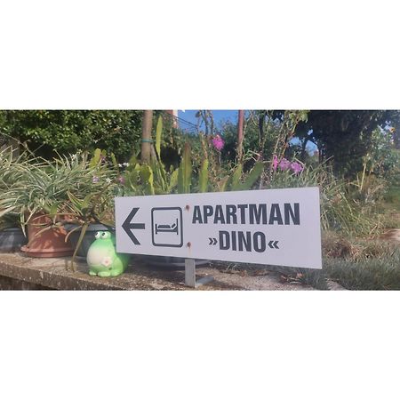 Apartman Dino Roč Eksteriør bilde