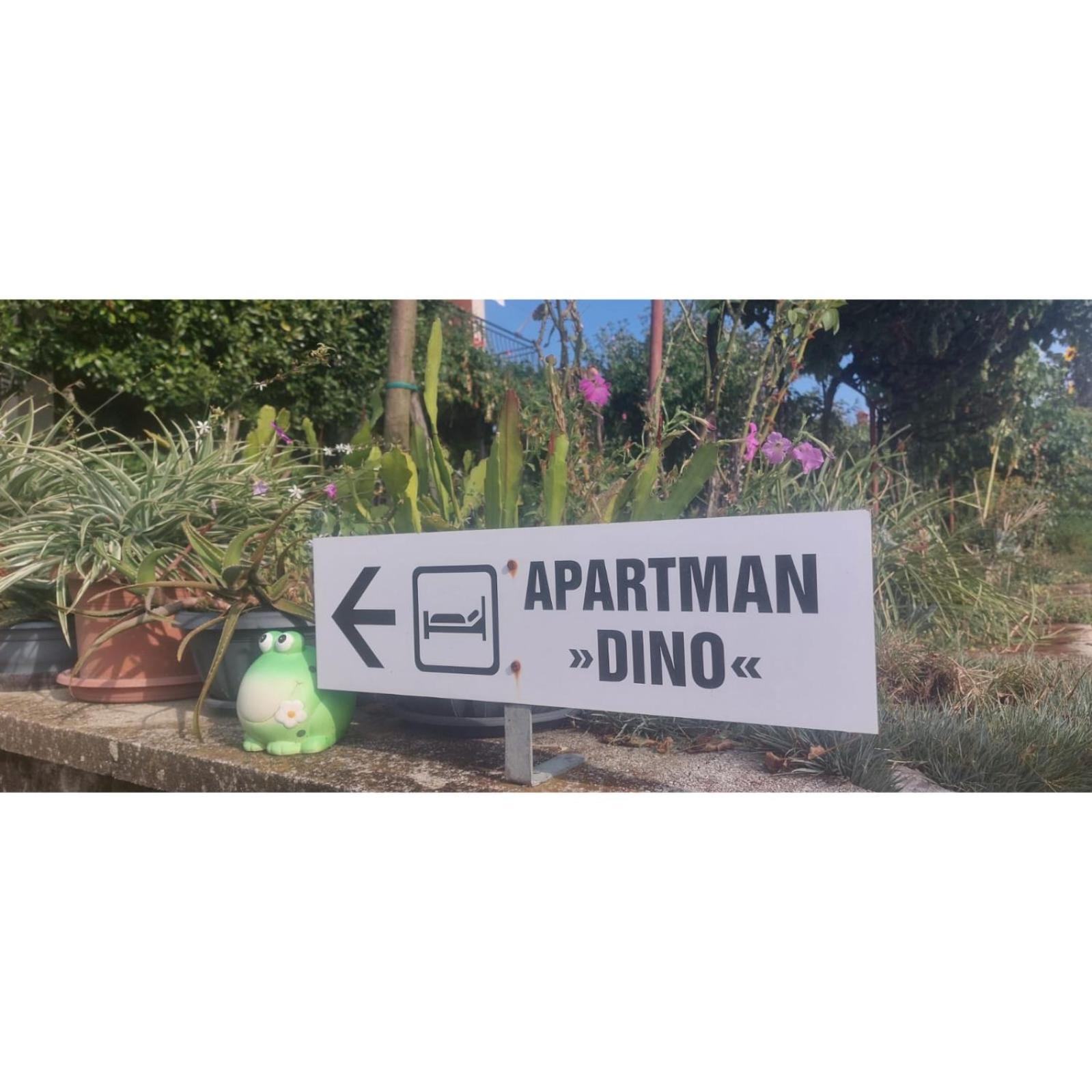 Apartman Dino Roč Eksteriør bilde